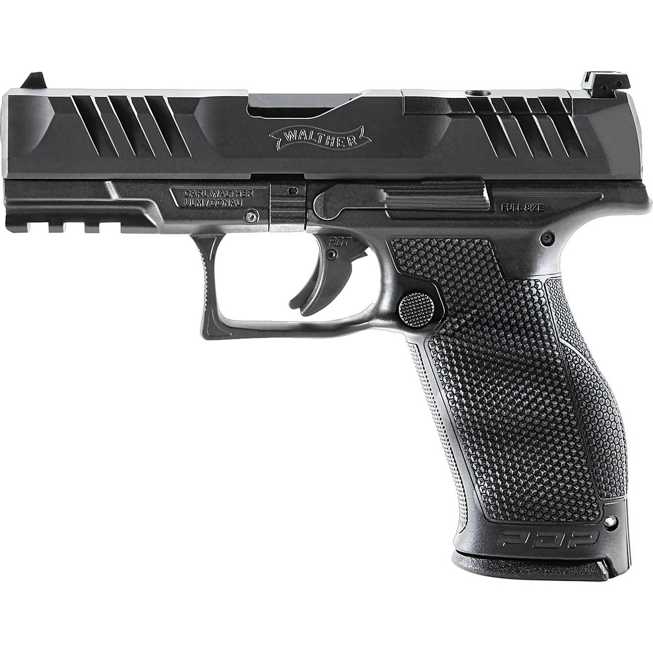 Walther PDP FS 4 Optic Ready Elite 9mm Pistol                                                                                    - view number 1
