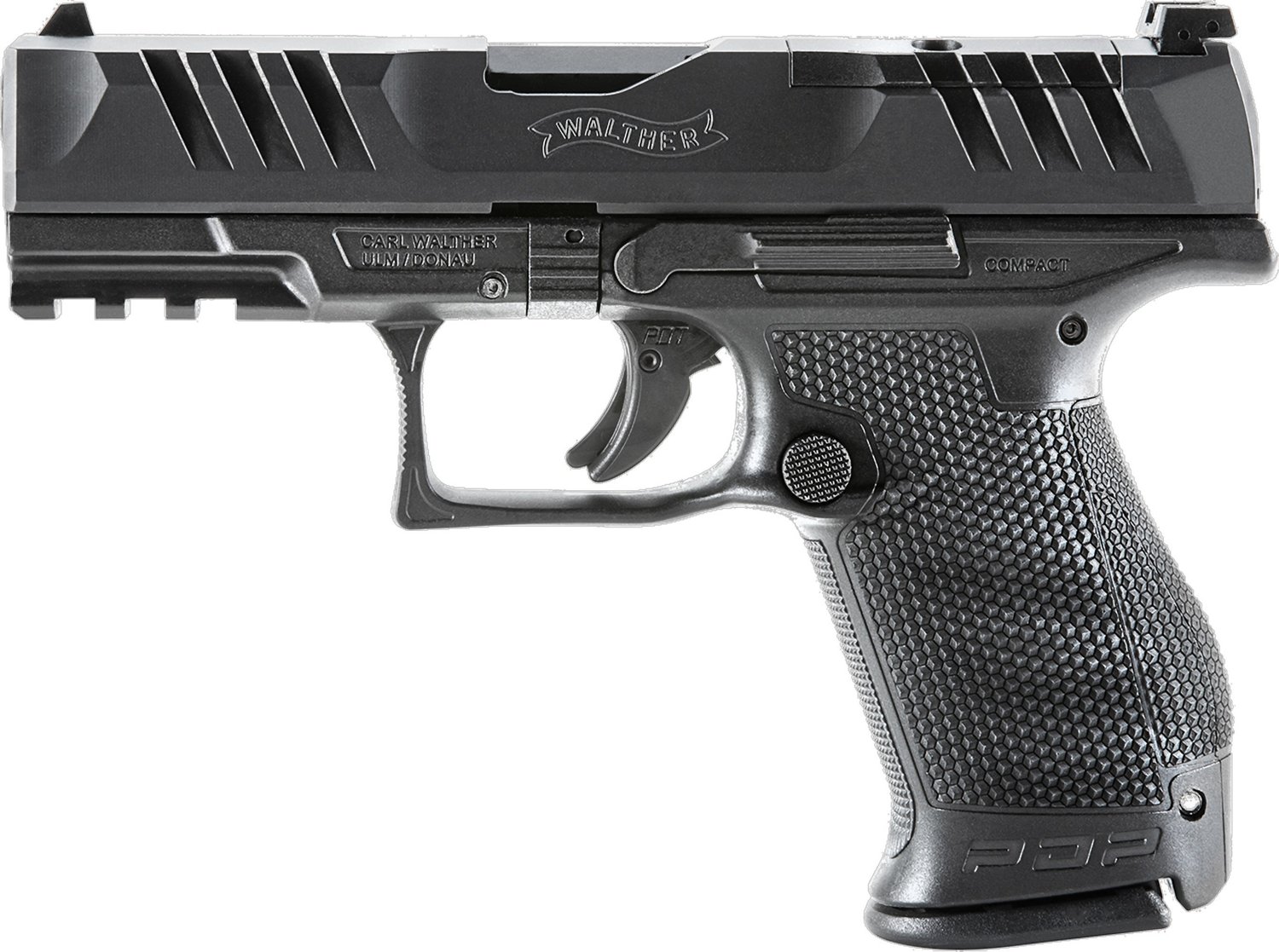 Walther PDP Compact 4 Optic Ready 9mm Pistol | Academy