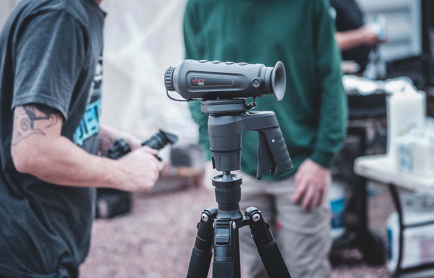 AGM Global Vision TM19384 Taipan Monocular Academy