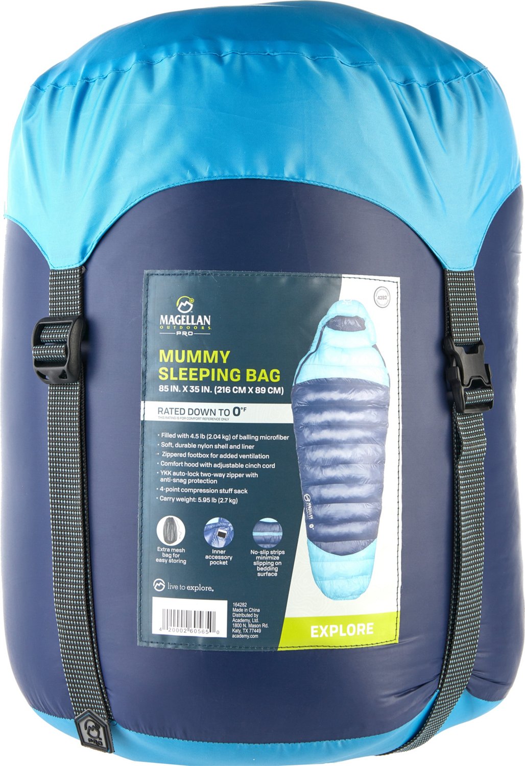 Magellan Outdoors Pro 0 F Mummy Sleeping Bag Academy