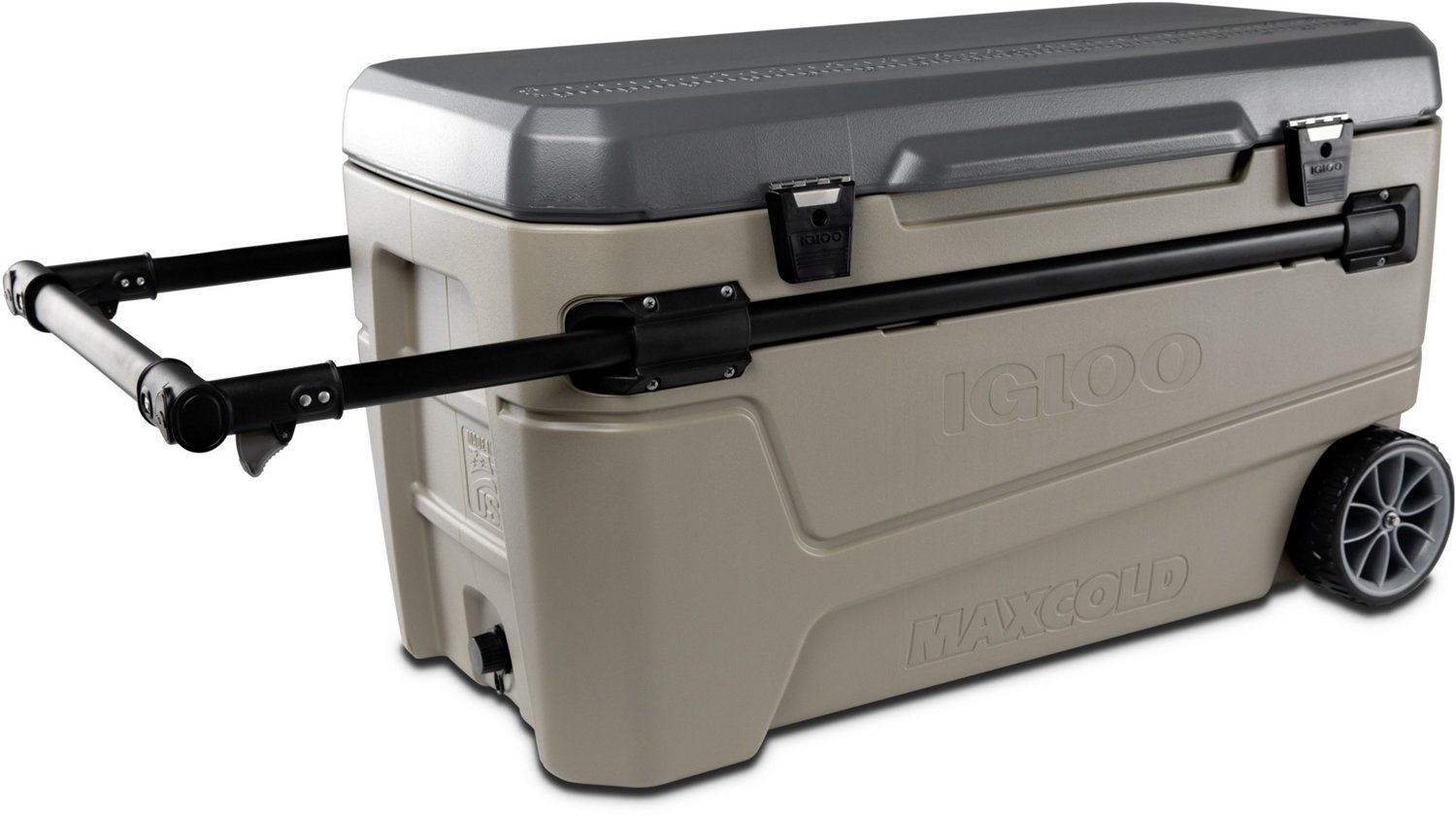 Igloo MaxCold Glide 110 qt Full-Size Wheeled Cooler                                                                              - view number 1 selected