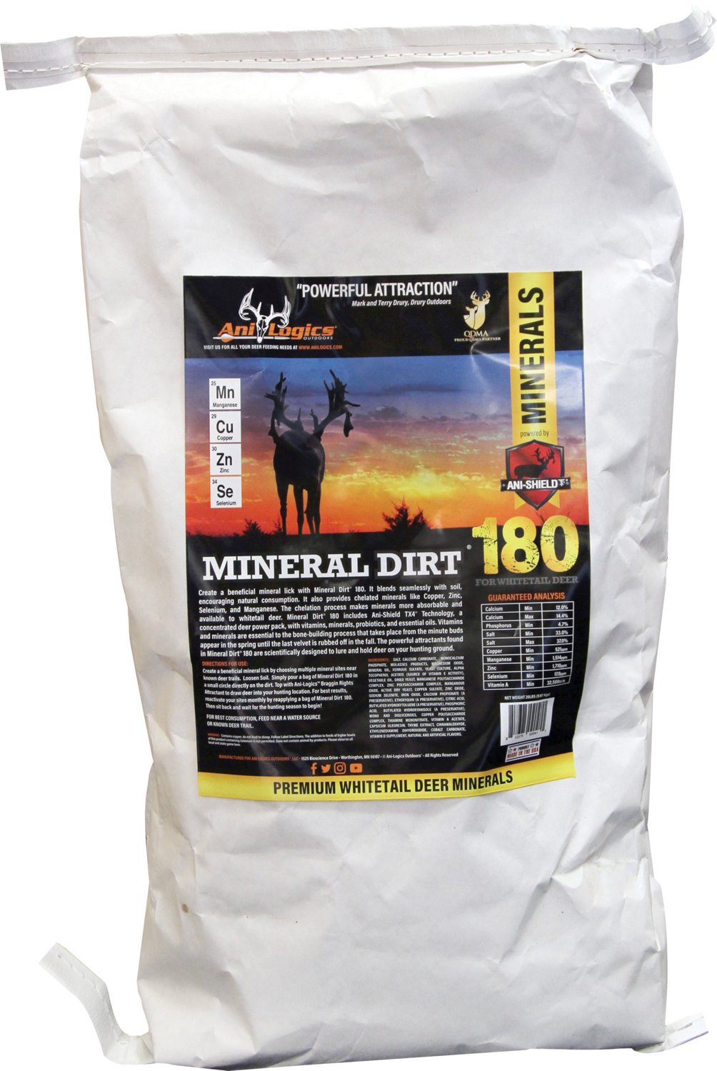 Ani-Logics 20 lb 180 Mineral Dirt                                                                                                - view number 1