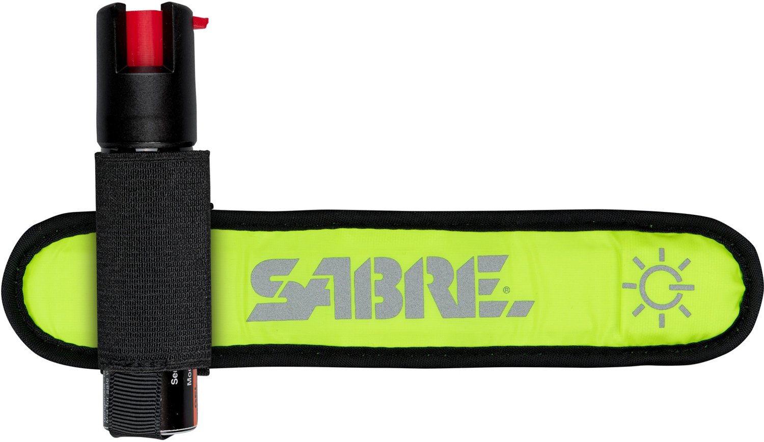 SABRE 2-in-1 Pepper Gel With LED Armband | Academy