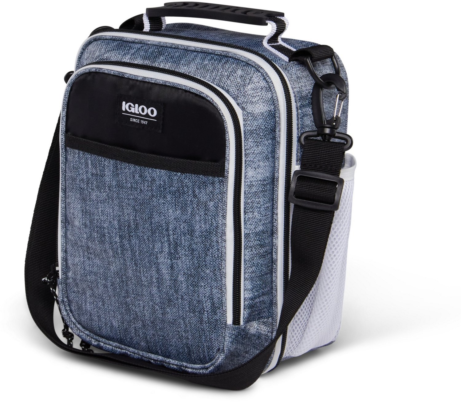 Igloo Vertical Everyday Lunch Box with Hand Sanitizer Academy