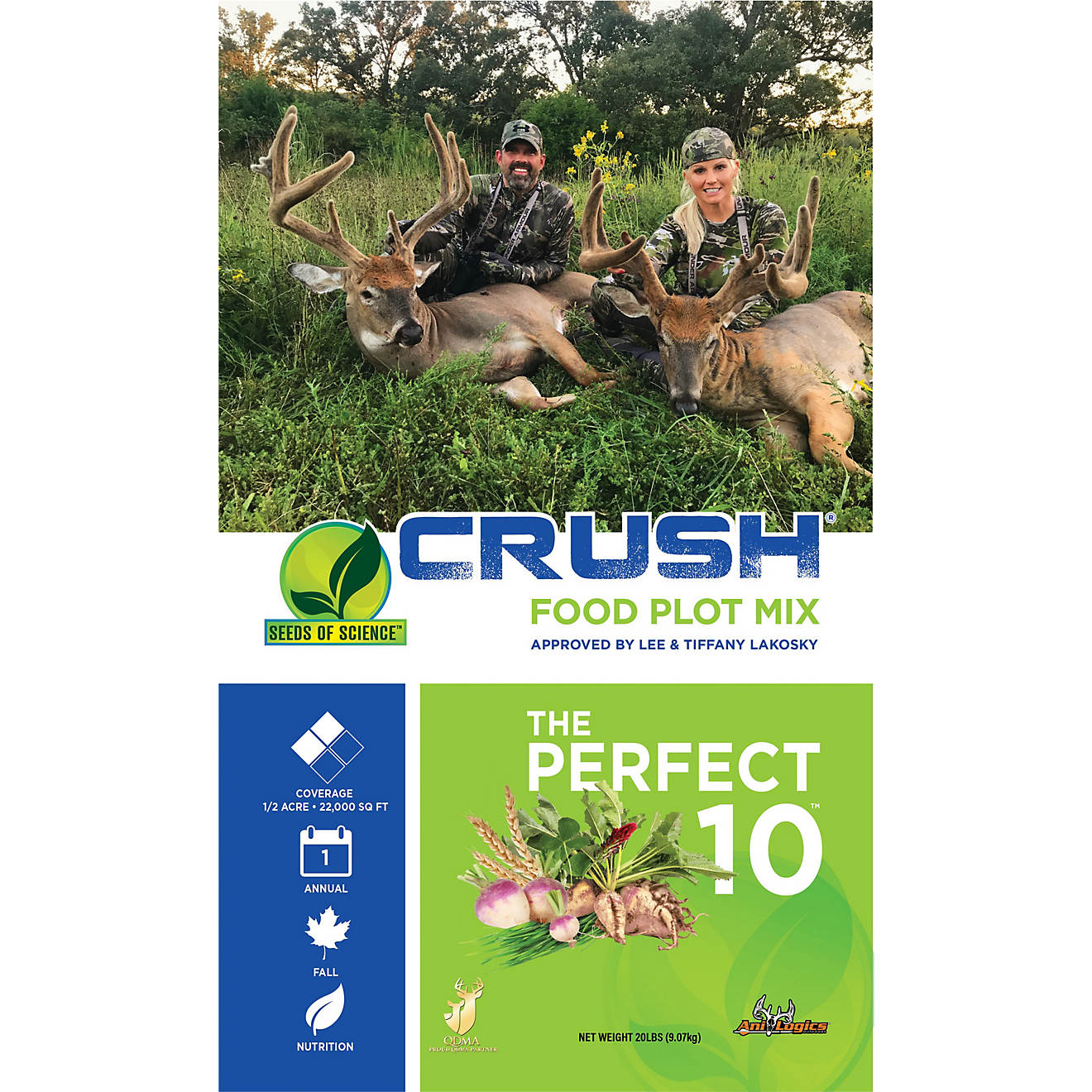 Ani-Logics 20 lb Crush The Perfect 10 Blend                                                                                      - view number 1