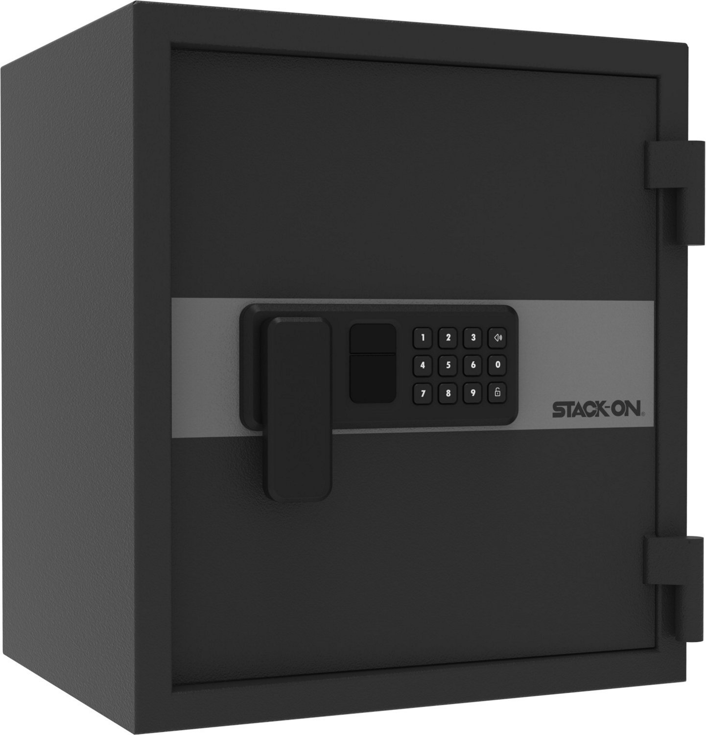 StackOn Personal Fireproof Waterproof Handgun and Jewelry Safe Academy