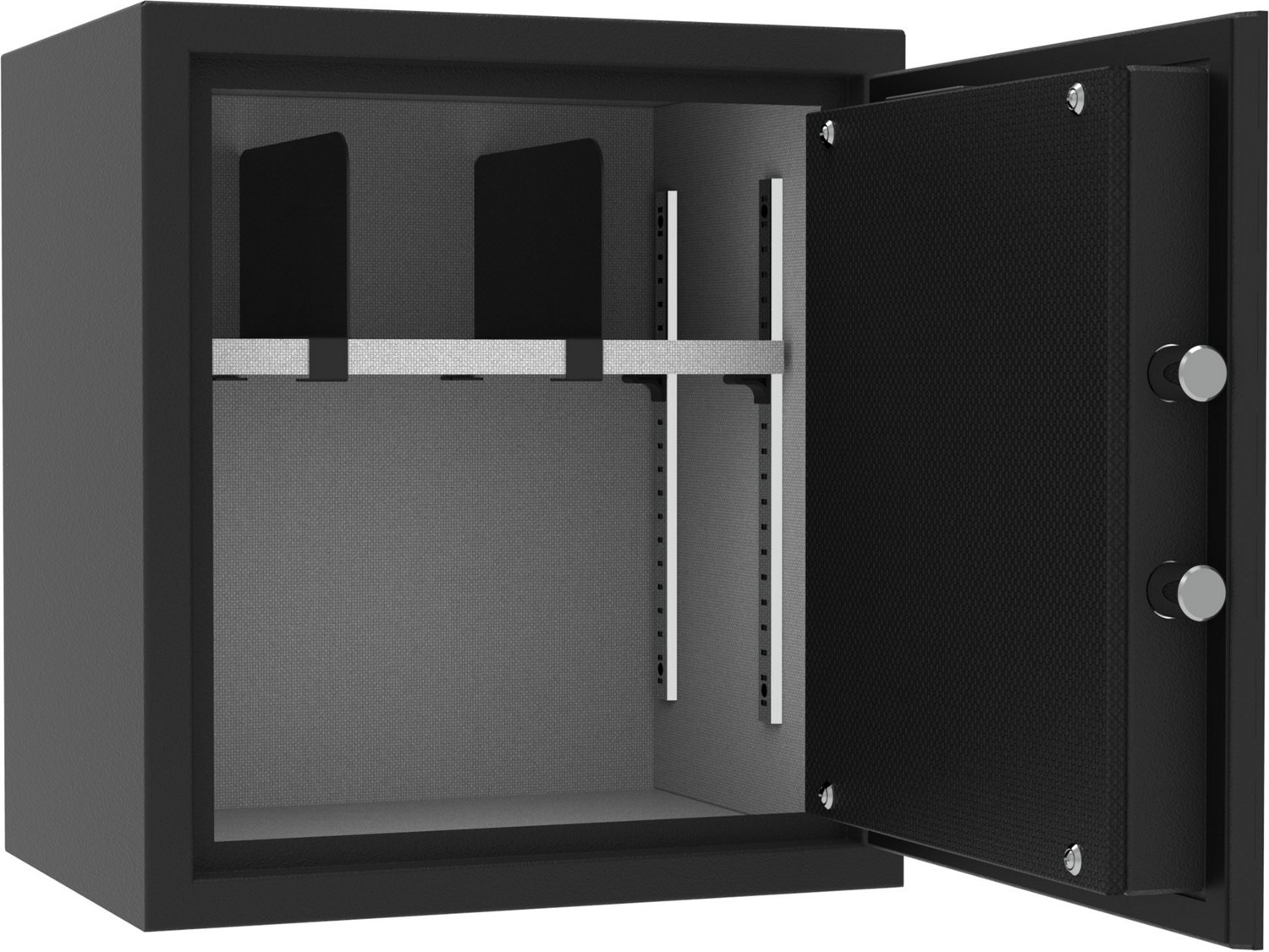 StackOn Personal Fireproof Waterproof Handgun and Jewelry Safe Academy