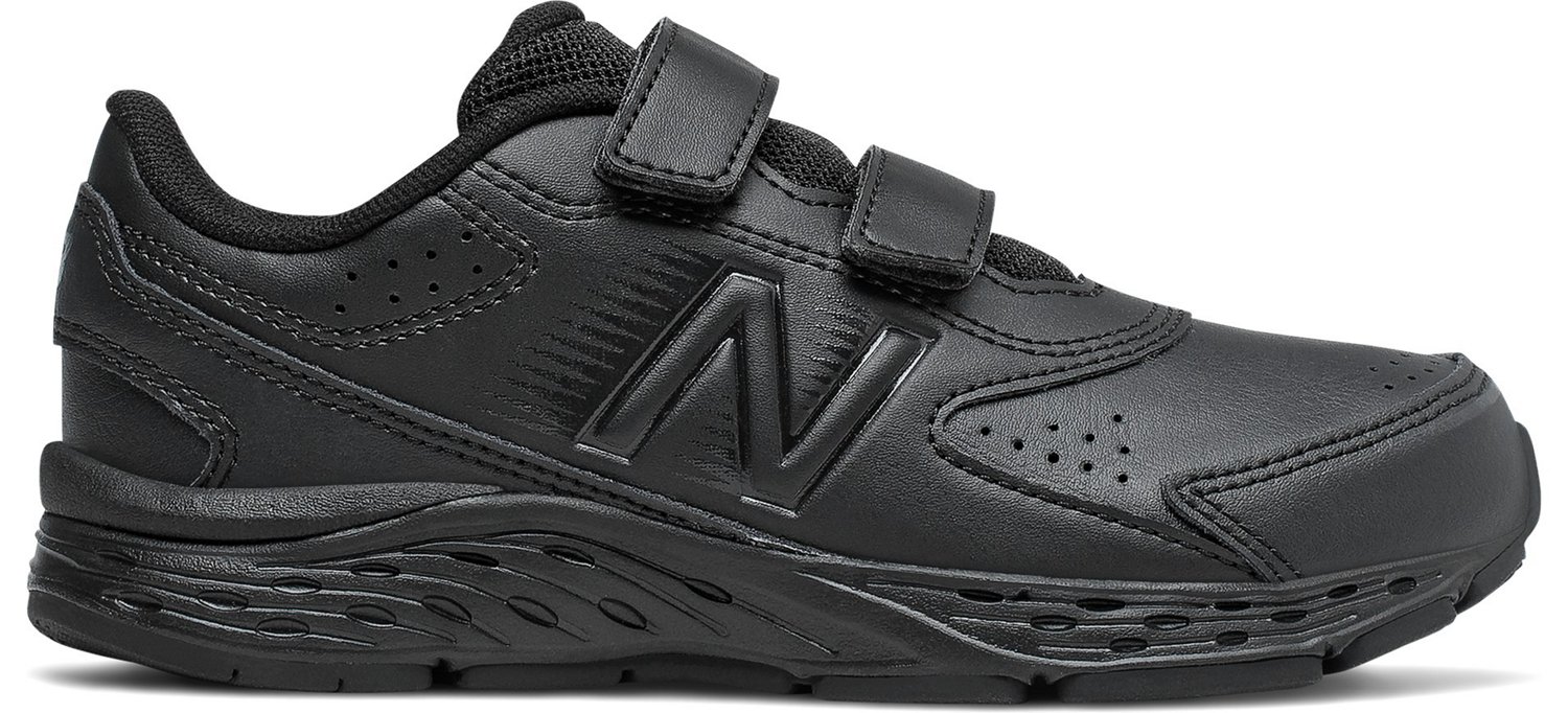 New Balance Kids' PSGS 680 v6 Hook and Loop Uniform Shoes Academy
