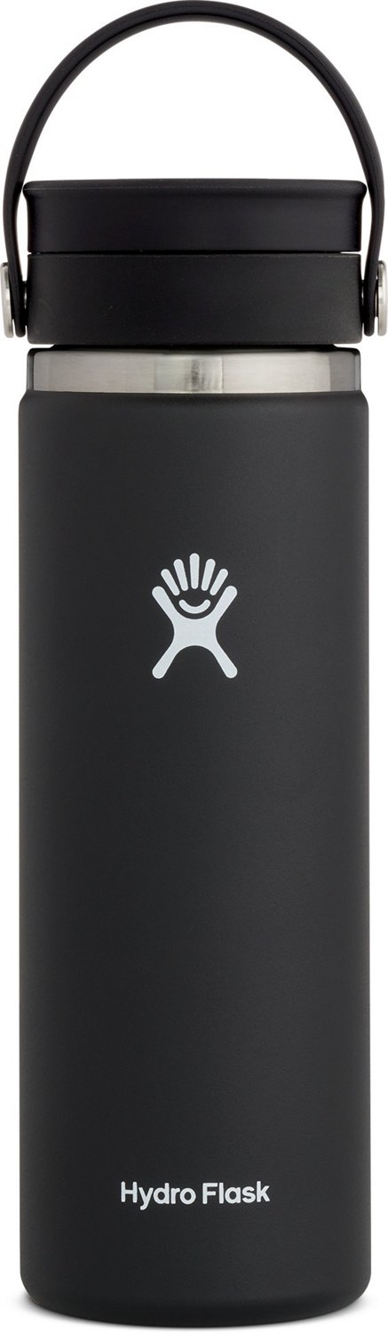  Hydro Flask 20 oz Wide Mouth Sport Cap Stainless Steel  Reusable Water Bottle Black - Vacuum Insulated, Dishwasher Safe, BPA-Free,  Non-Toxic : Sports & Outdoors