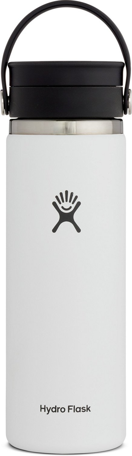 Hydro Flask 20 oz Coffee Wide Mouth Bottle with Flex Sip Lid