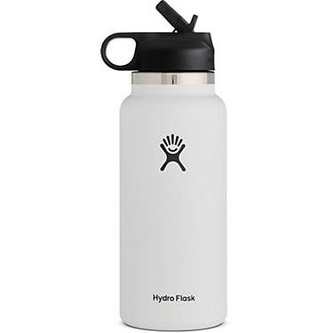 Hydro Flask 32 oz Wide Mouth Bottle 2.0 with Straw Lid                                                                          