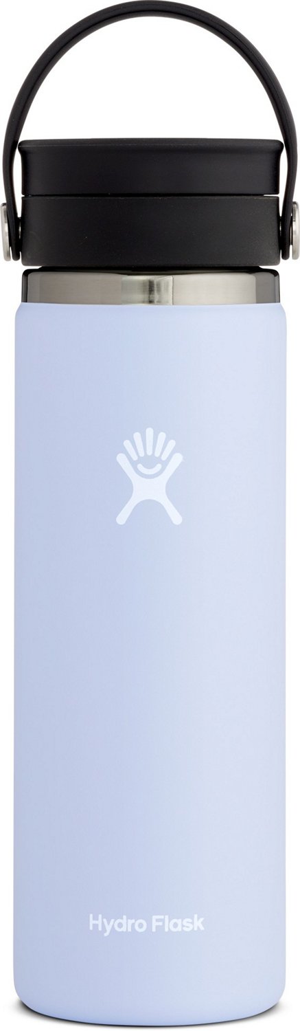 Hydro Flask 20 oz Coffee Wide Mouth Bottle with Flex Sip Lid
