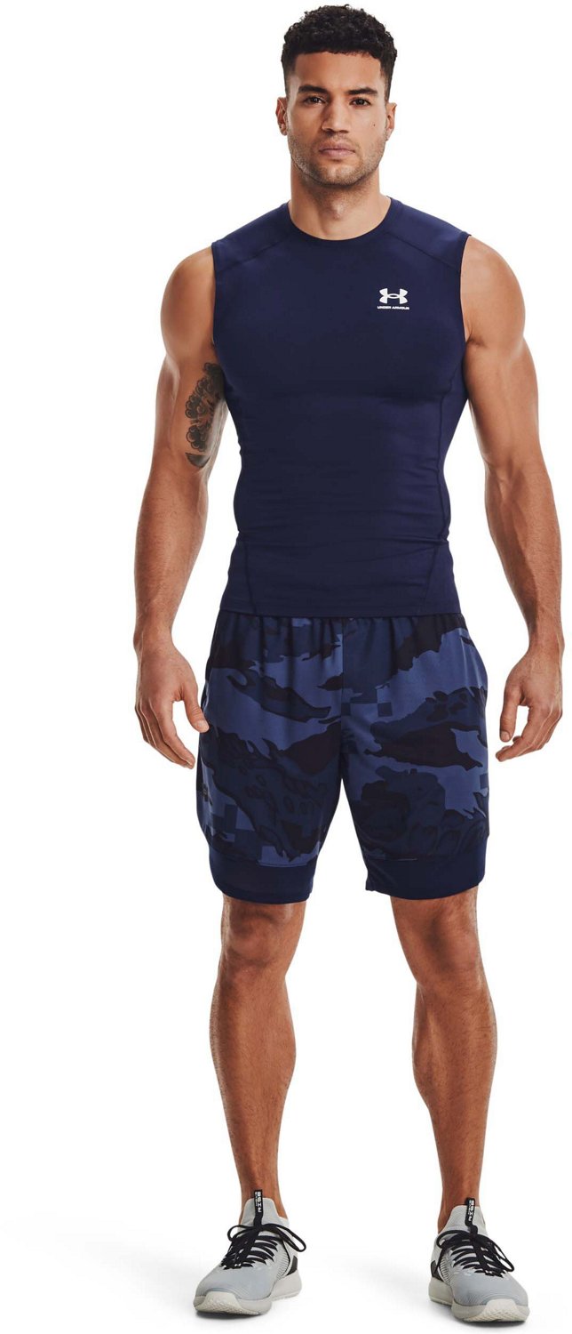 Under Armour Men's HeatGear® Armour Sleeveless Compression Top                                                                  - view number 4