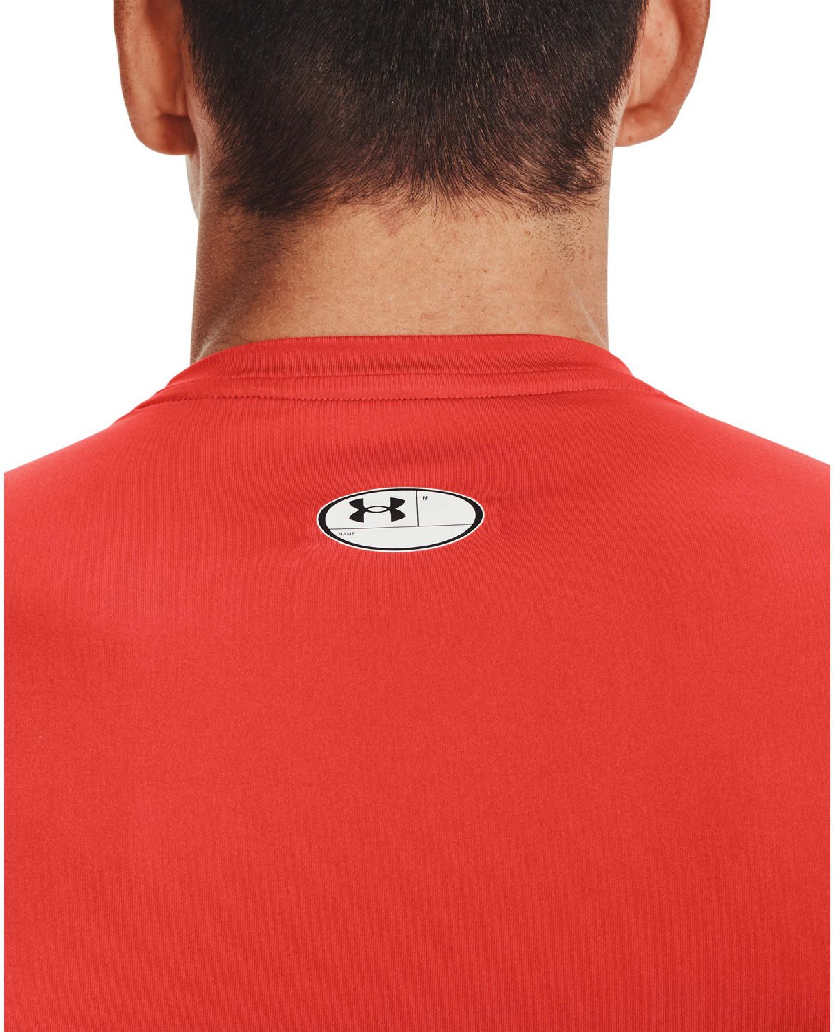 Under Armour Men's HeatGear Armour Comp Short Sleeve Top - view number 3