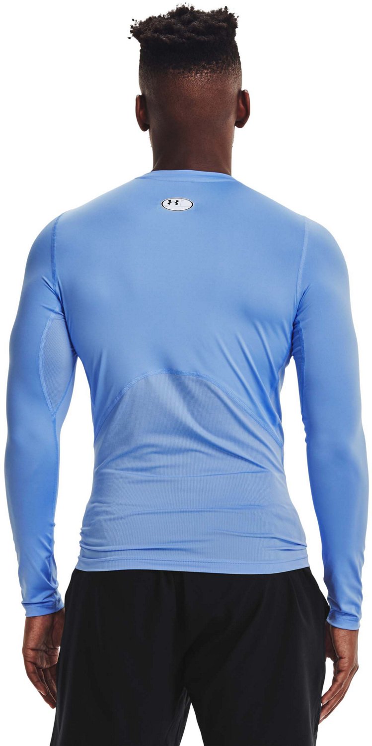 Under Armour Men's HeatGear Armour Comp Long Sleeve Top - view number 2