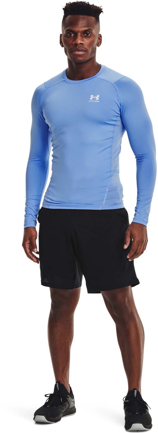 Under Armour Men's HeatGear Armour Comp Long Sleeve Top - view number 4