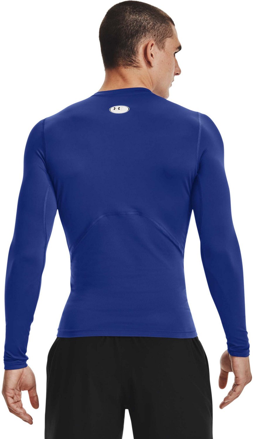 Under Armour Men's HeatGear Armour Comp Long Sleeve Top                                                                          - view number 2