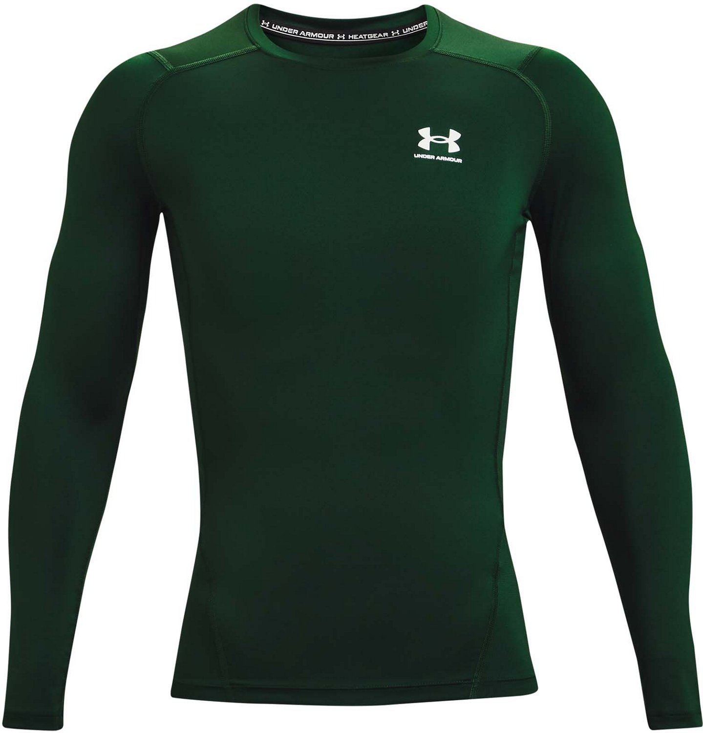 Under Armour Men's HeatGear Armour Comp Long Sleeve Top - view number 5