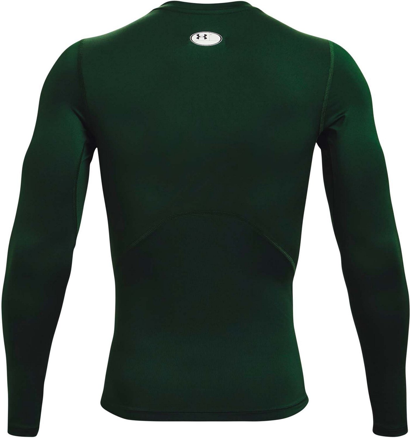Under Armour Men's HeatGear Armour Comp Long Sleeve Top - view number 6