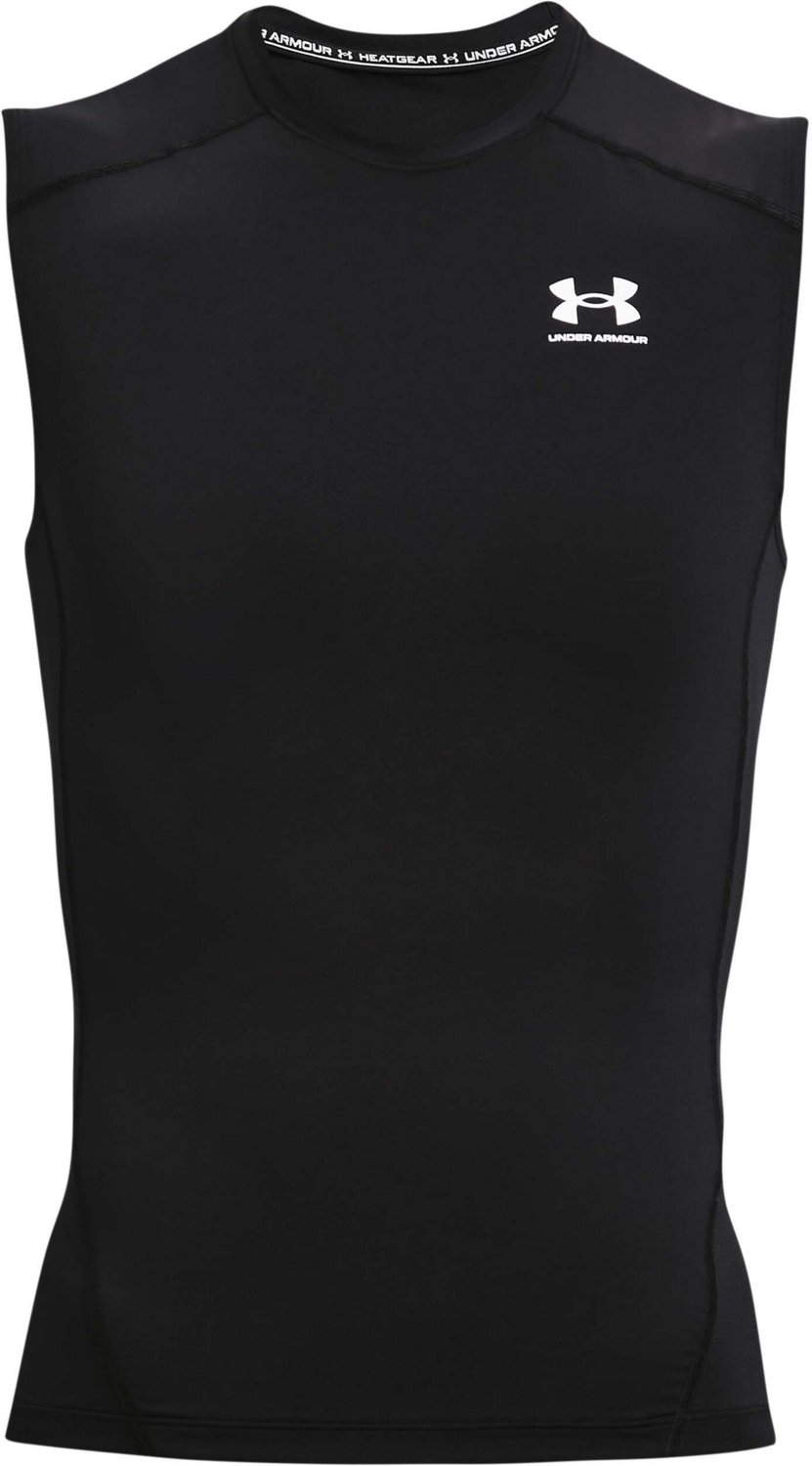 Under Armour Men's HeatGear® Armour Sleeveless Compression Top                                                                  - view number 5