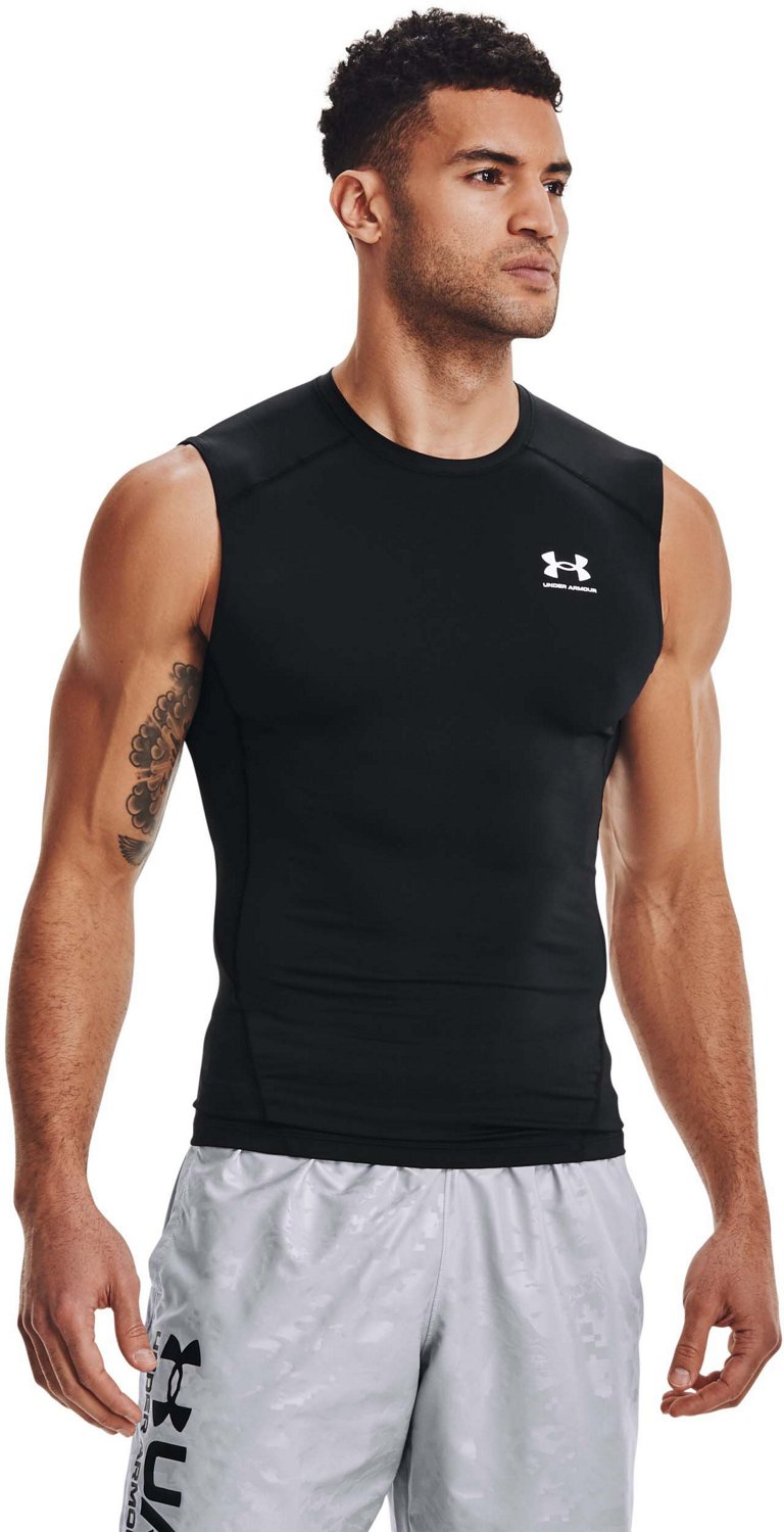 Under Armour Men's HeatGear Armour Compression Mock Sleeveless