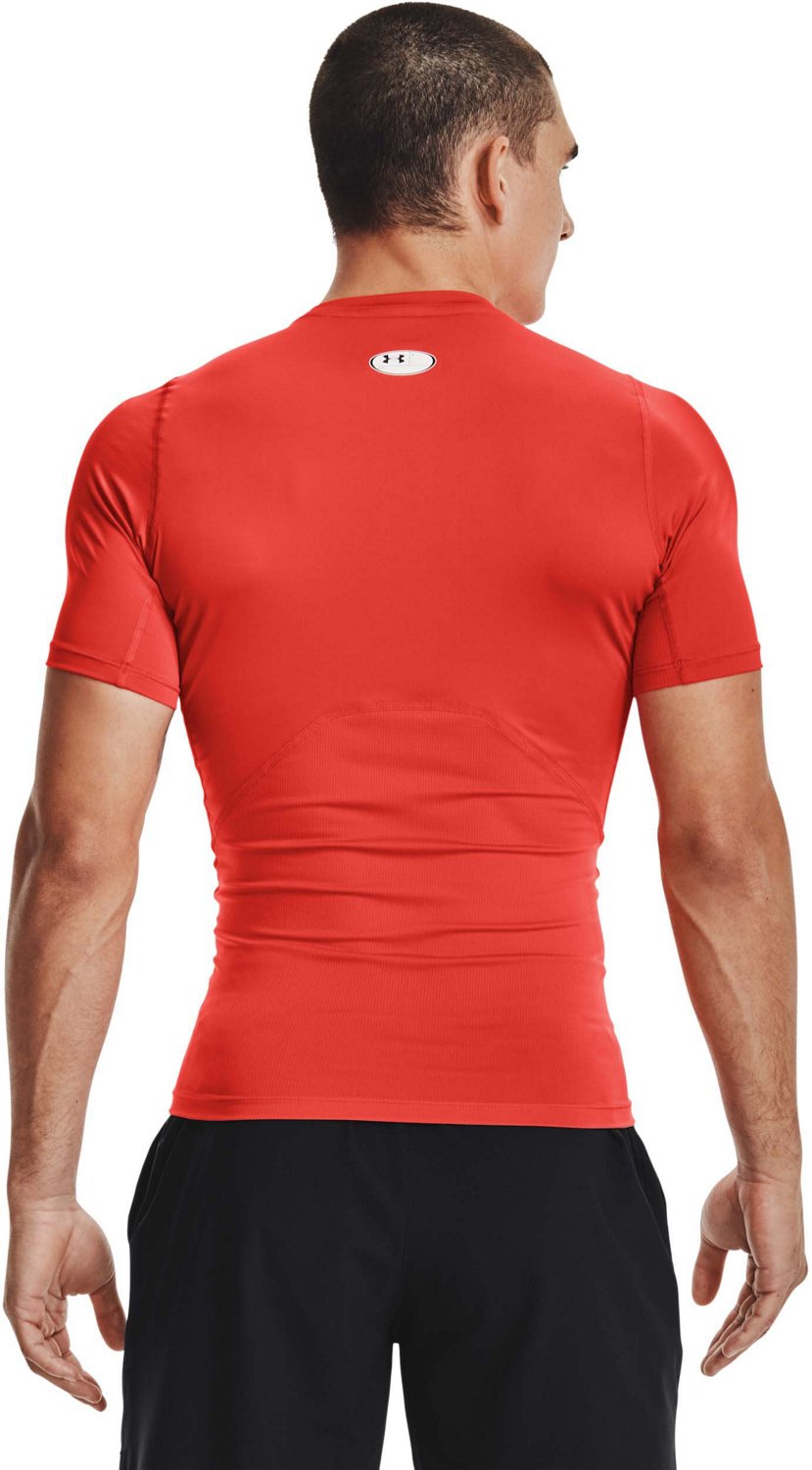 Under Armour Men's HeatGear Armour Comp Short Sleeve Top - view number 2