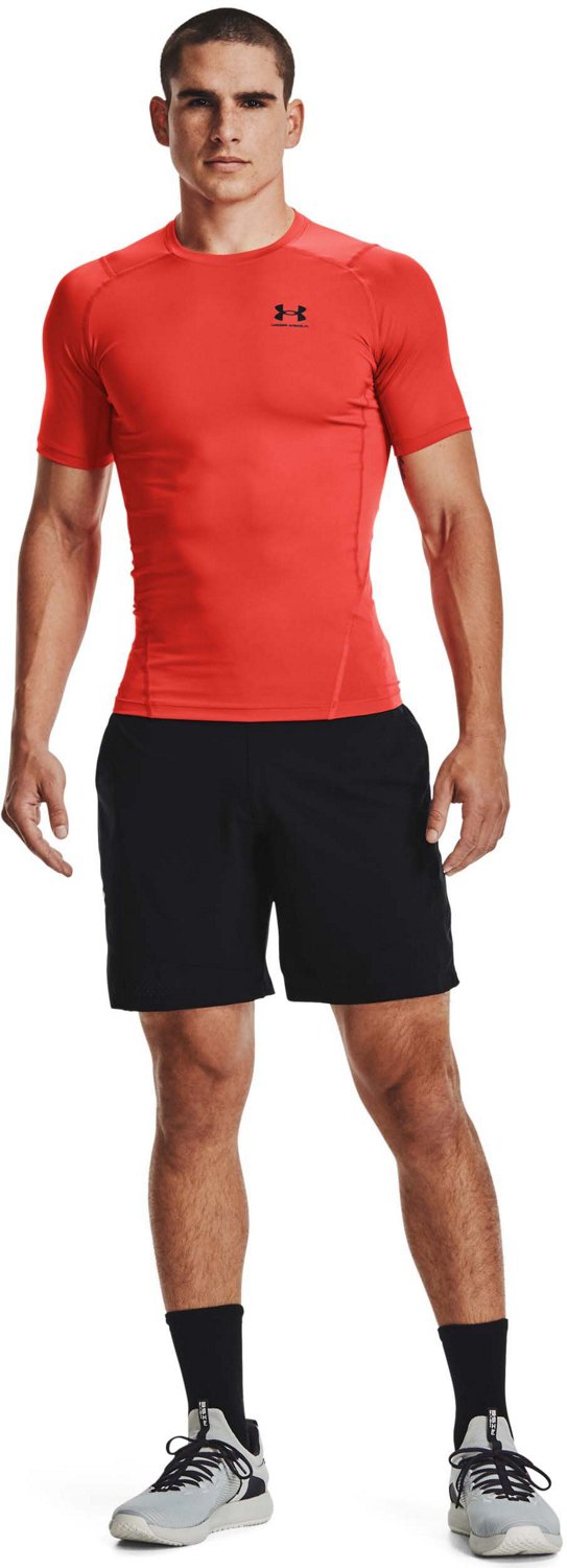 Under Armour Men's HeatGear Armour Comp Short Sleeve Top - view number 4