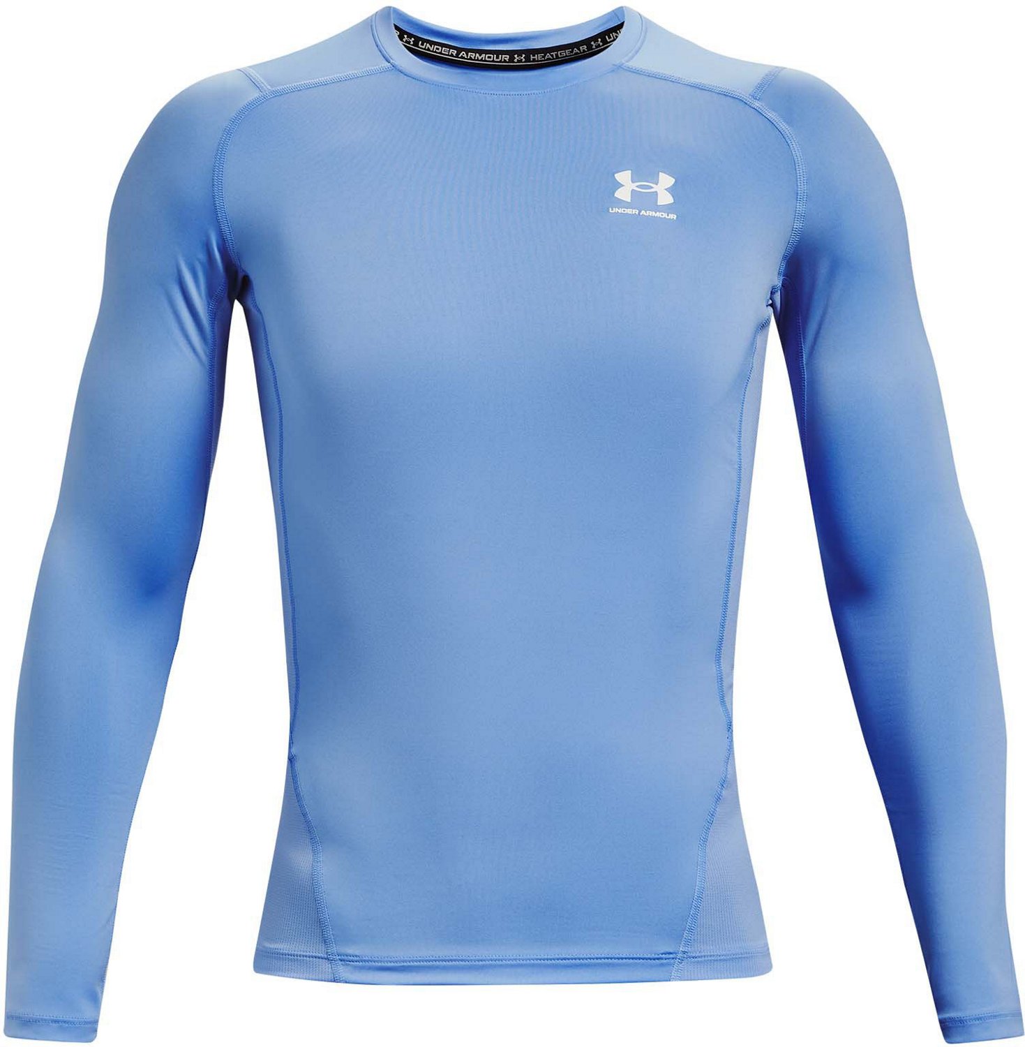 Under Armour Men's HeatGear Armour Comp Long Sleeve Top                                                                          - view number 5
