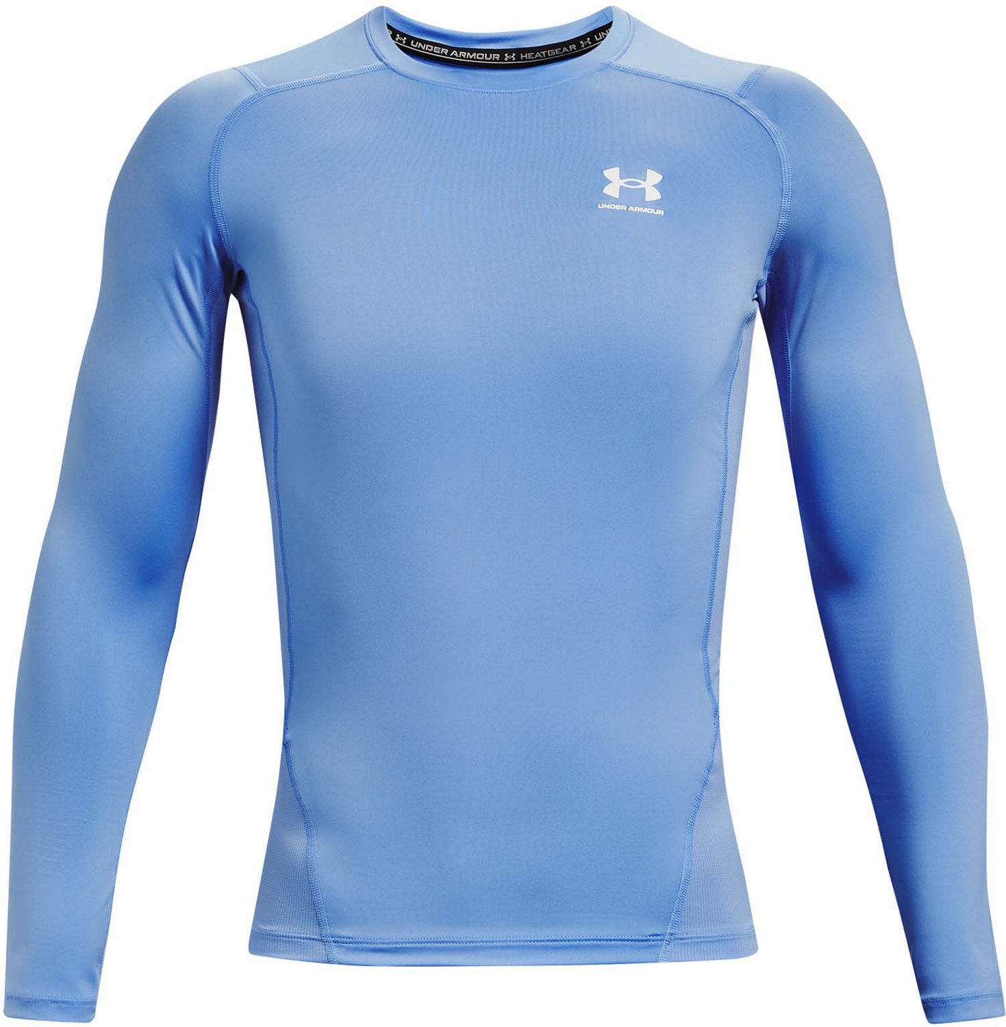 Under Armour Men's HeatGear Armour Comp Long Sleeve Top - view number 5