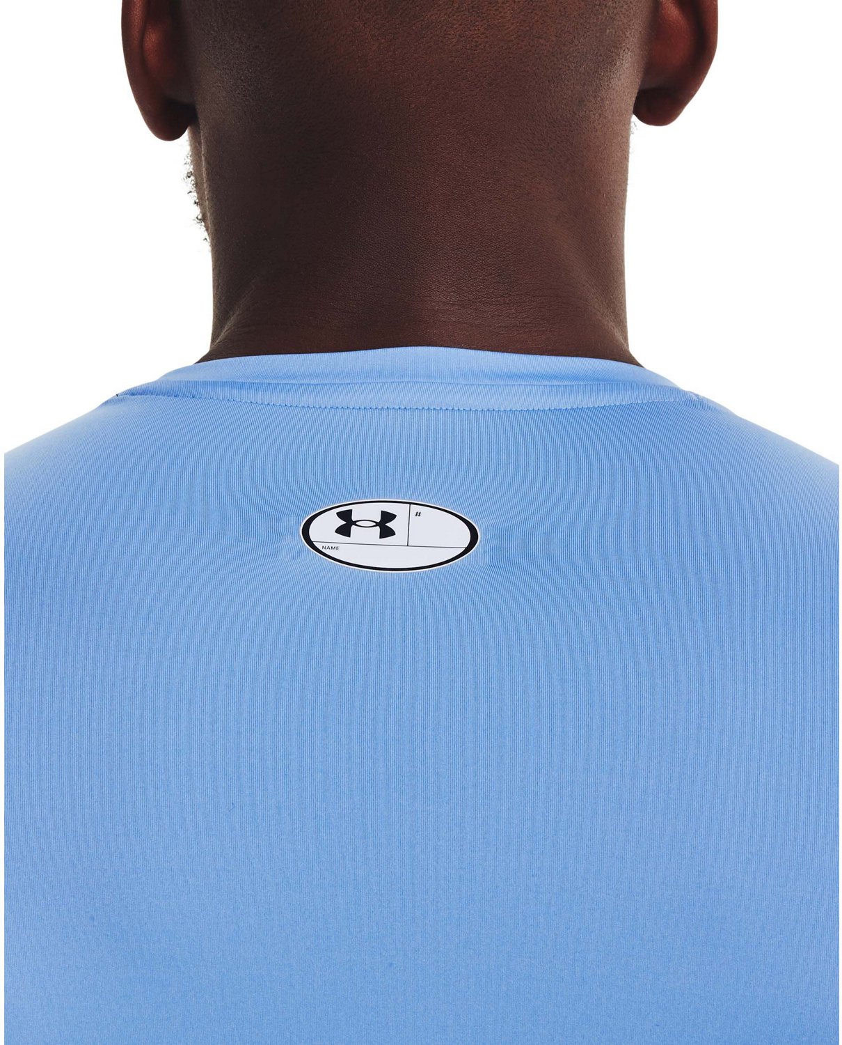 Under Armour Men's HeatGear Armour Comp Long Sleeve Top - view number 3