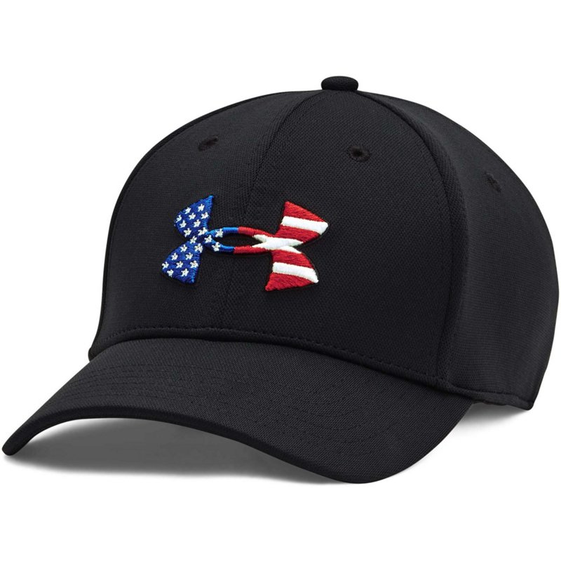 Under Armour Men's Freedom Blitzing Cap Black, Large/X-Large - Men's Hunting/Fishing Headwear at Academy Sports