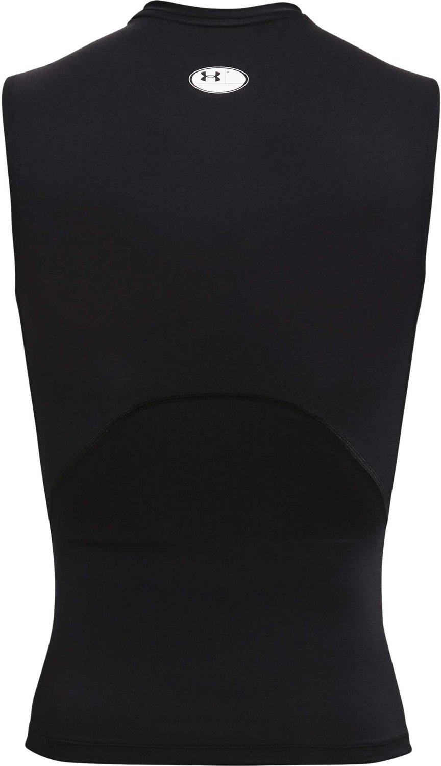 Under Armour Men's HeatGear® Armour Sleeveless Compression Top                                                                  - view number 6
