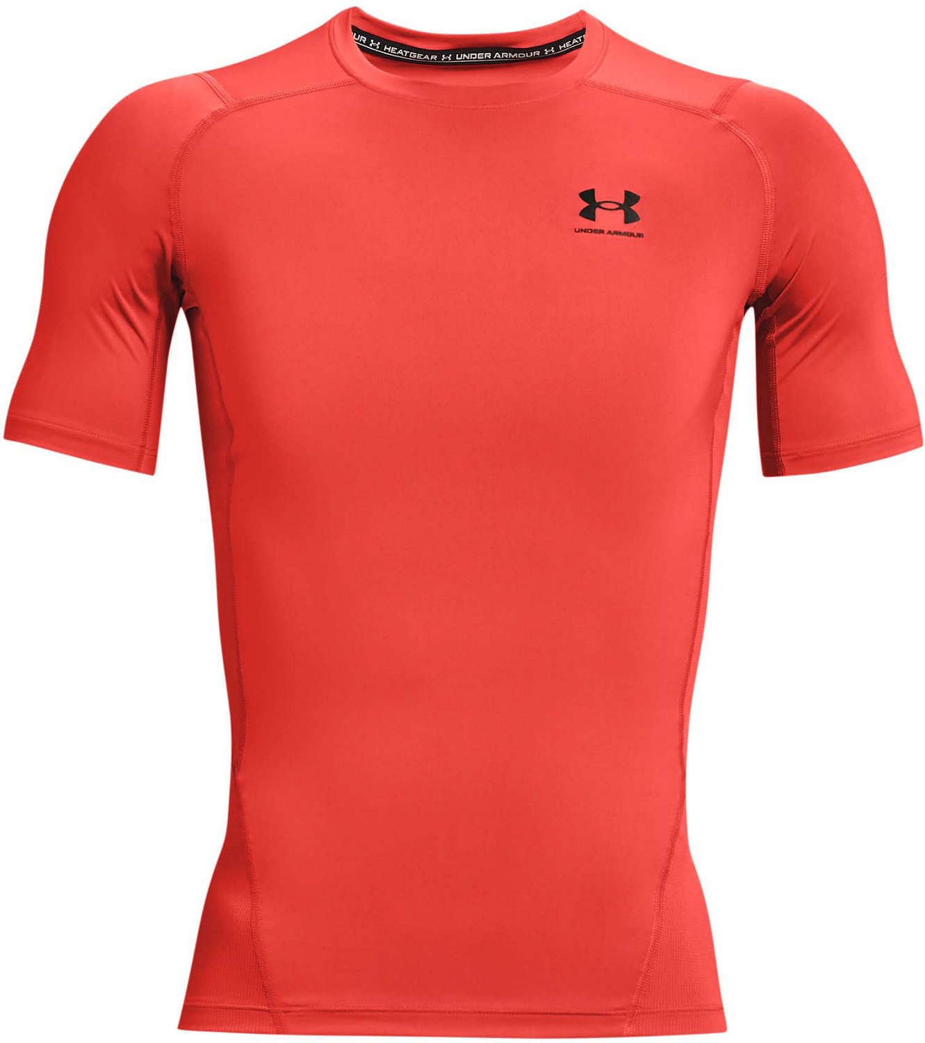 Under Armour Men's HeatGear Armour Comp Short Sleeve Top - view number 6