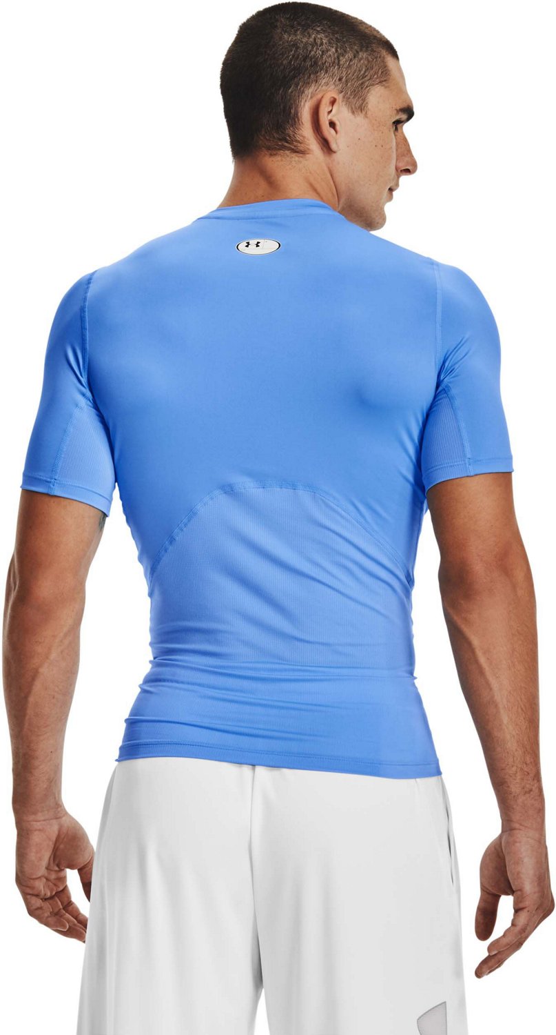 Under Armour Men's HeatGear Armour Comp Short Sleeve Top - view number 2