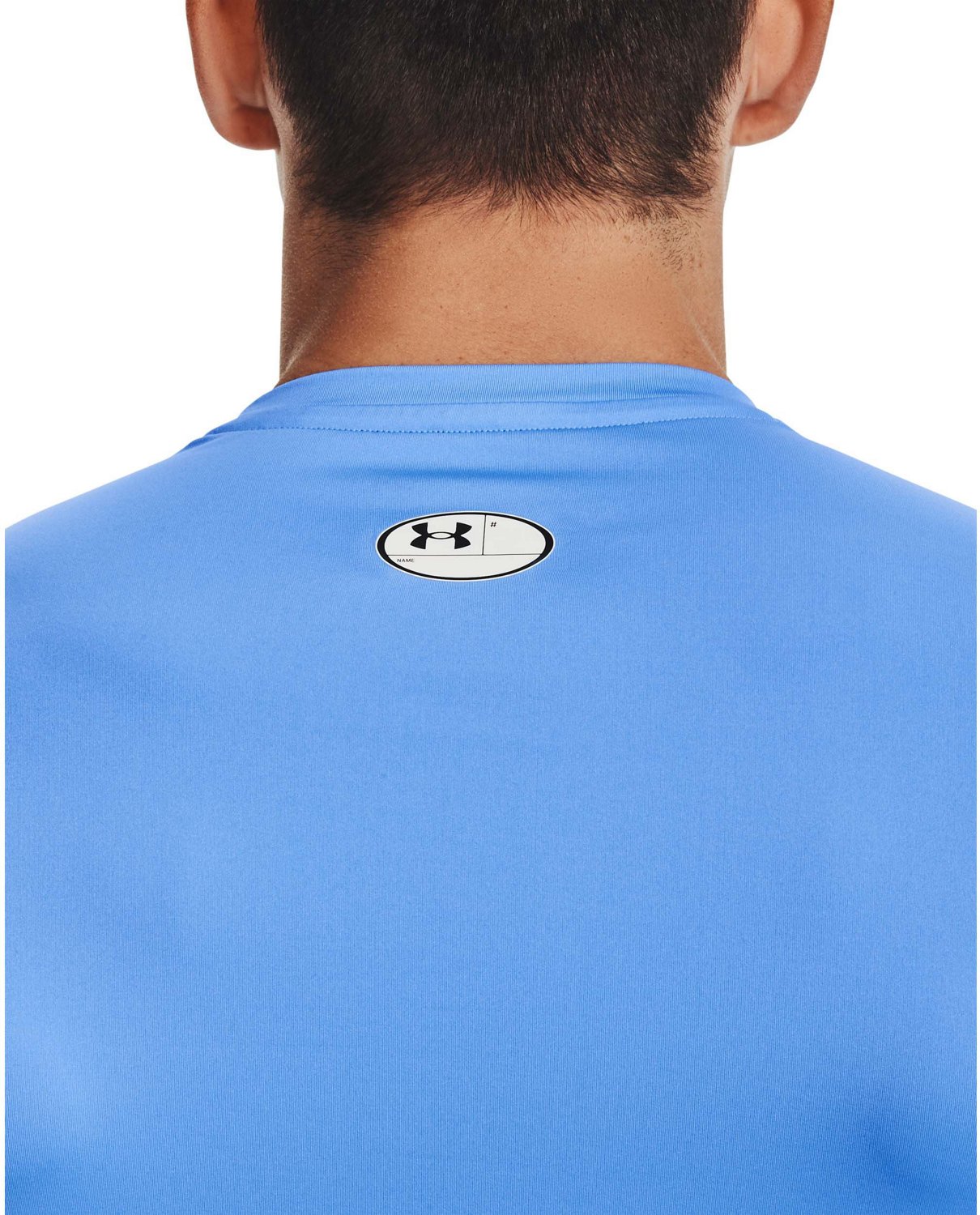 Under Armour Men's HeatGear Armour Comp Short Sleeve Top - view number 3