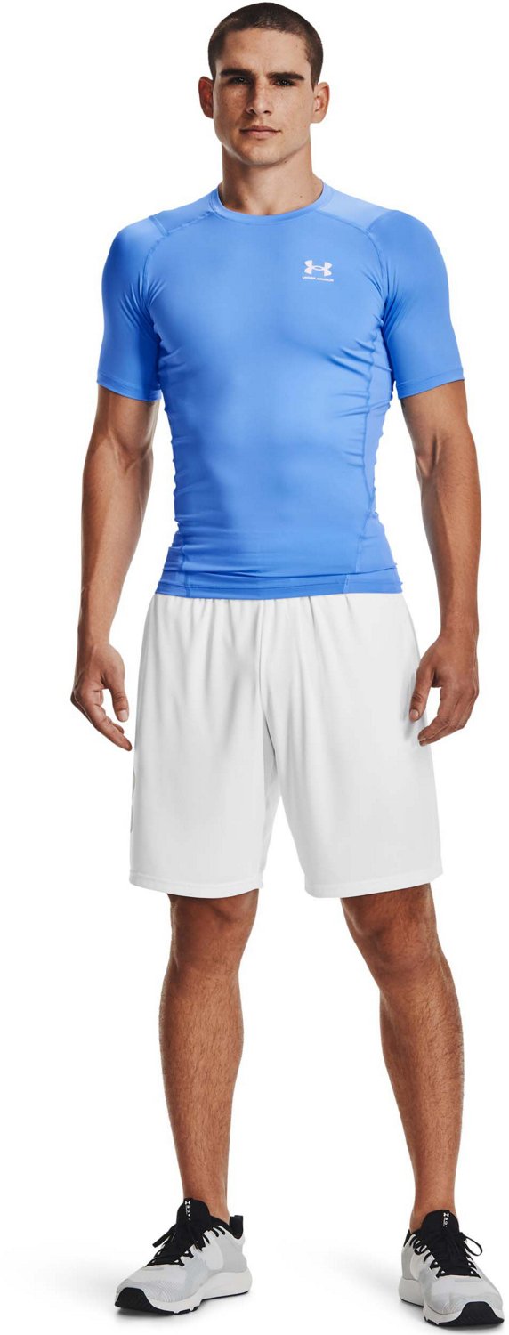 Under Armour Men's HeatGear Armour Comp Short Sleeve Top - view number 4