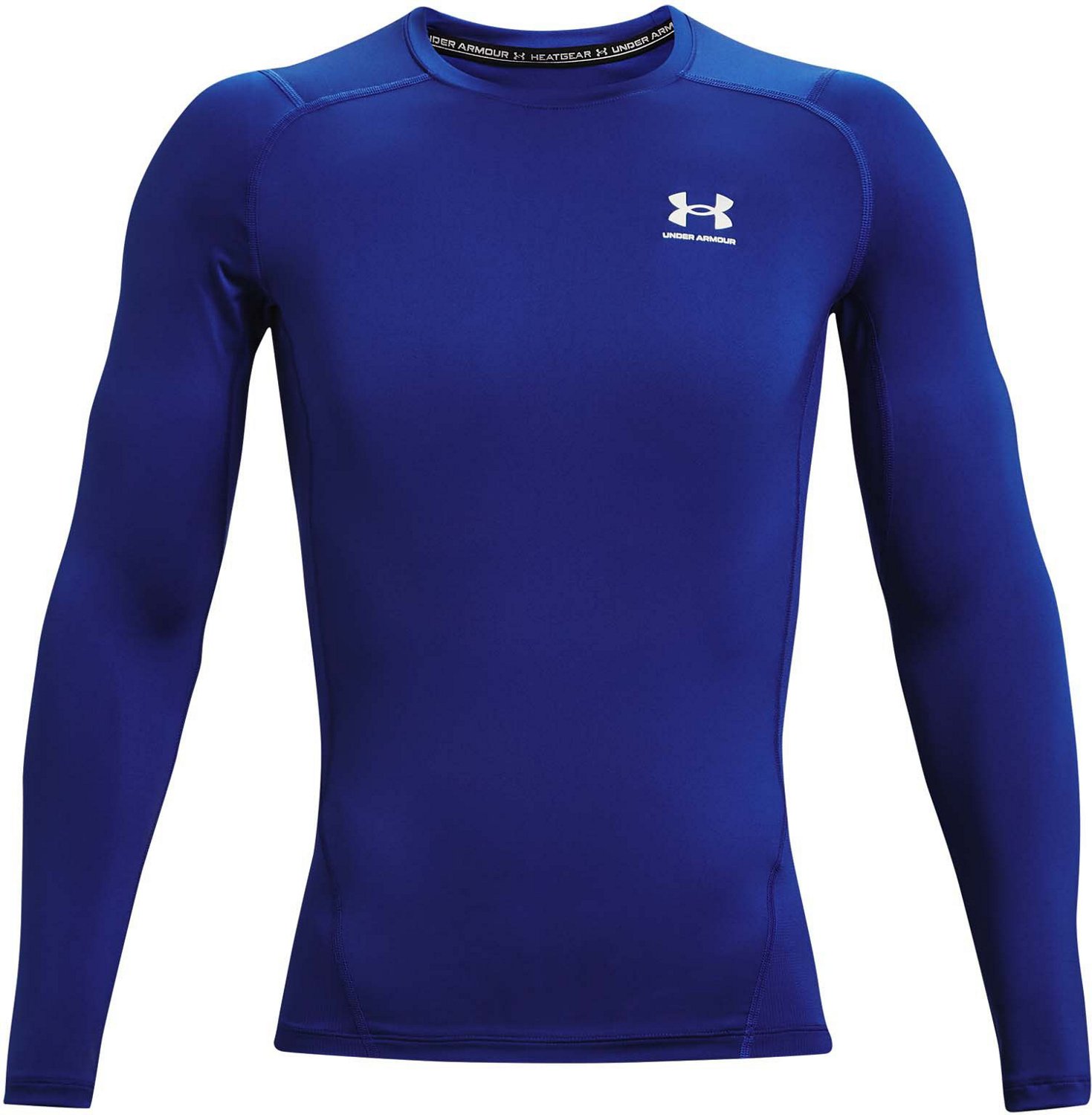 Under Armour Men's HeatGear Armour Comp Long Sleeve Top                                                                          - view number 5