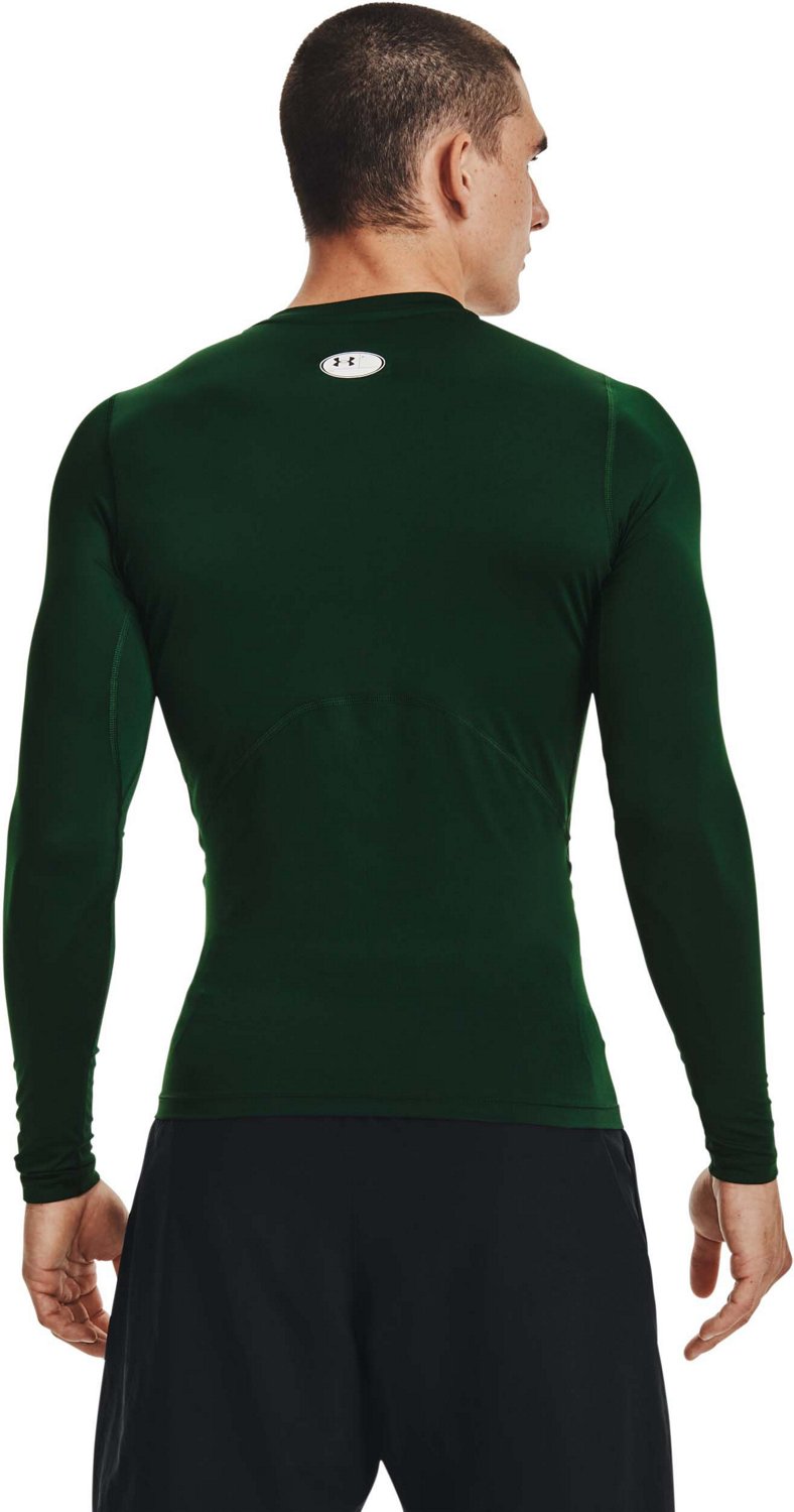 Under Armour Men's HeatGear Armour Comp Long Sleeve Top - view number 2