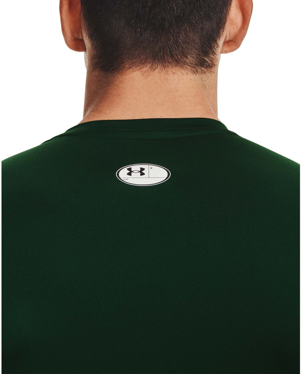 Under Armour Men's HeatGear Armour Comp Long Sleeve Top - view number 3