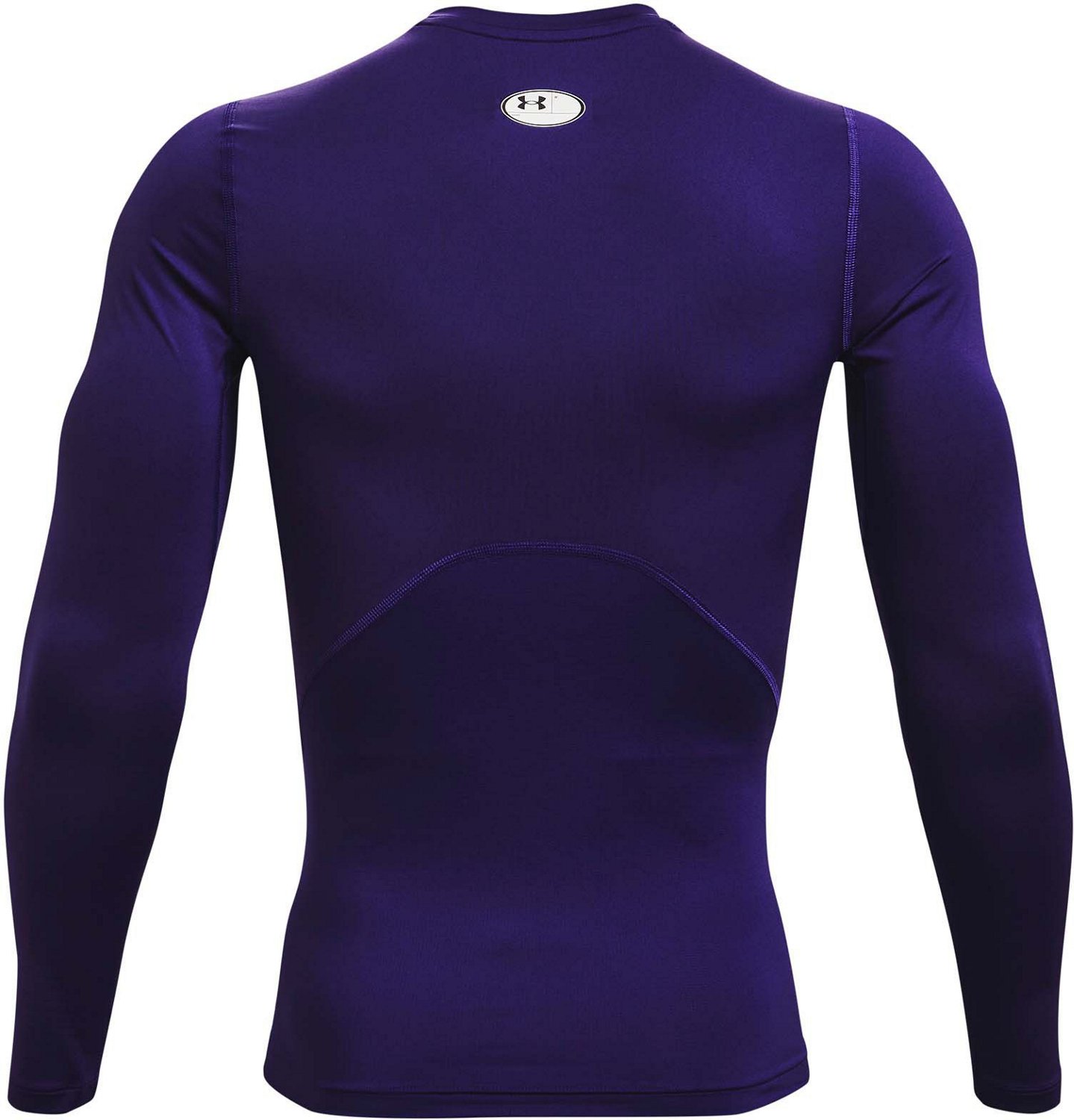 Under Armour Men's HeatGear Armour Comp Long Sleeve Top - view number 6