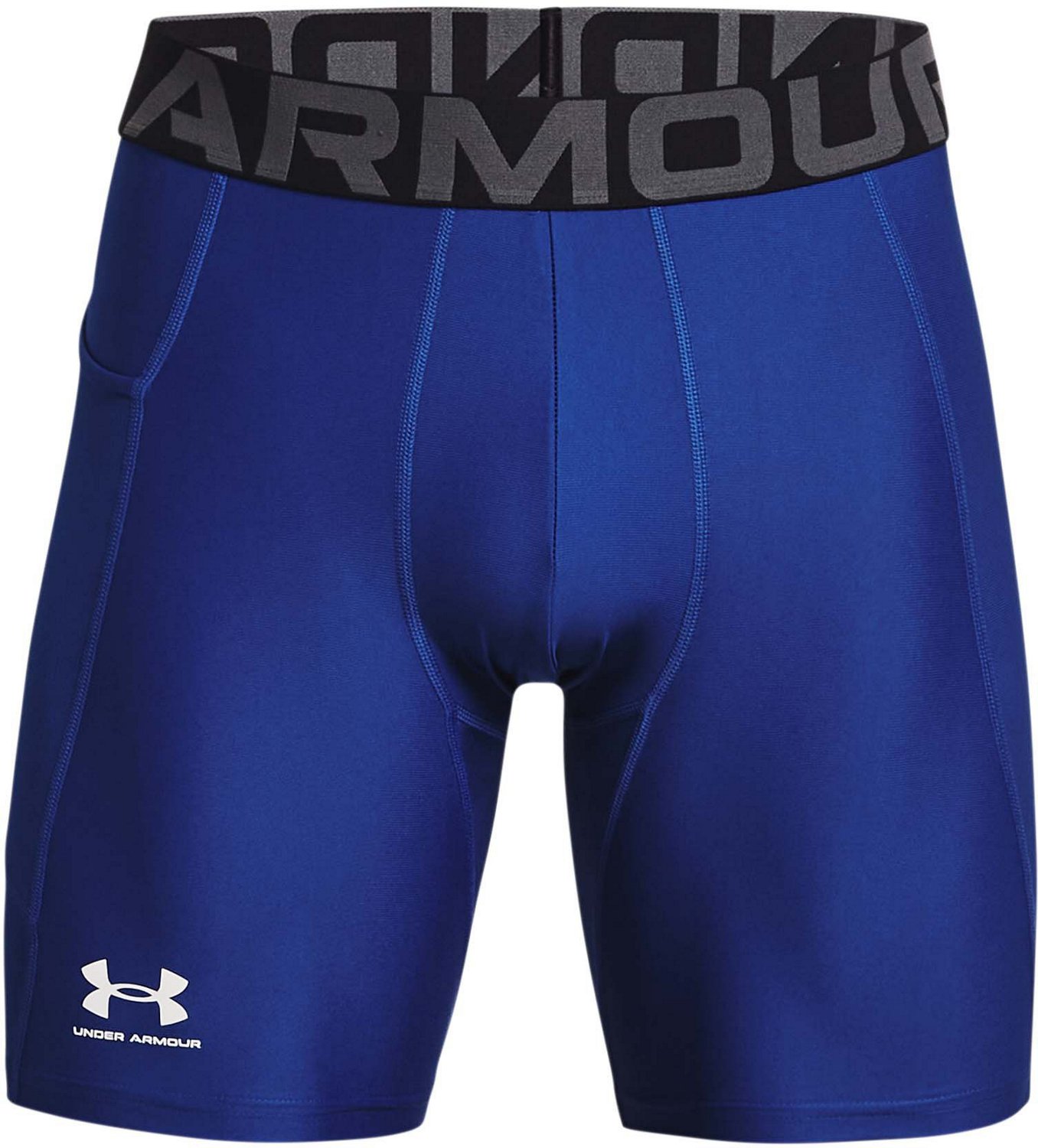 Under Armour Men's HeatGear Compression Shorts 6 in - view number 5