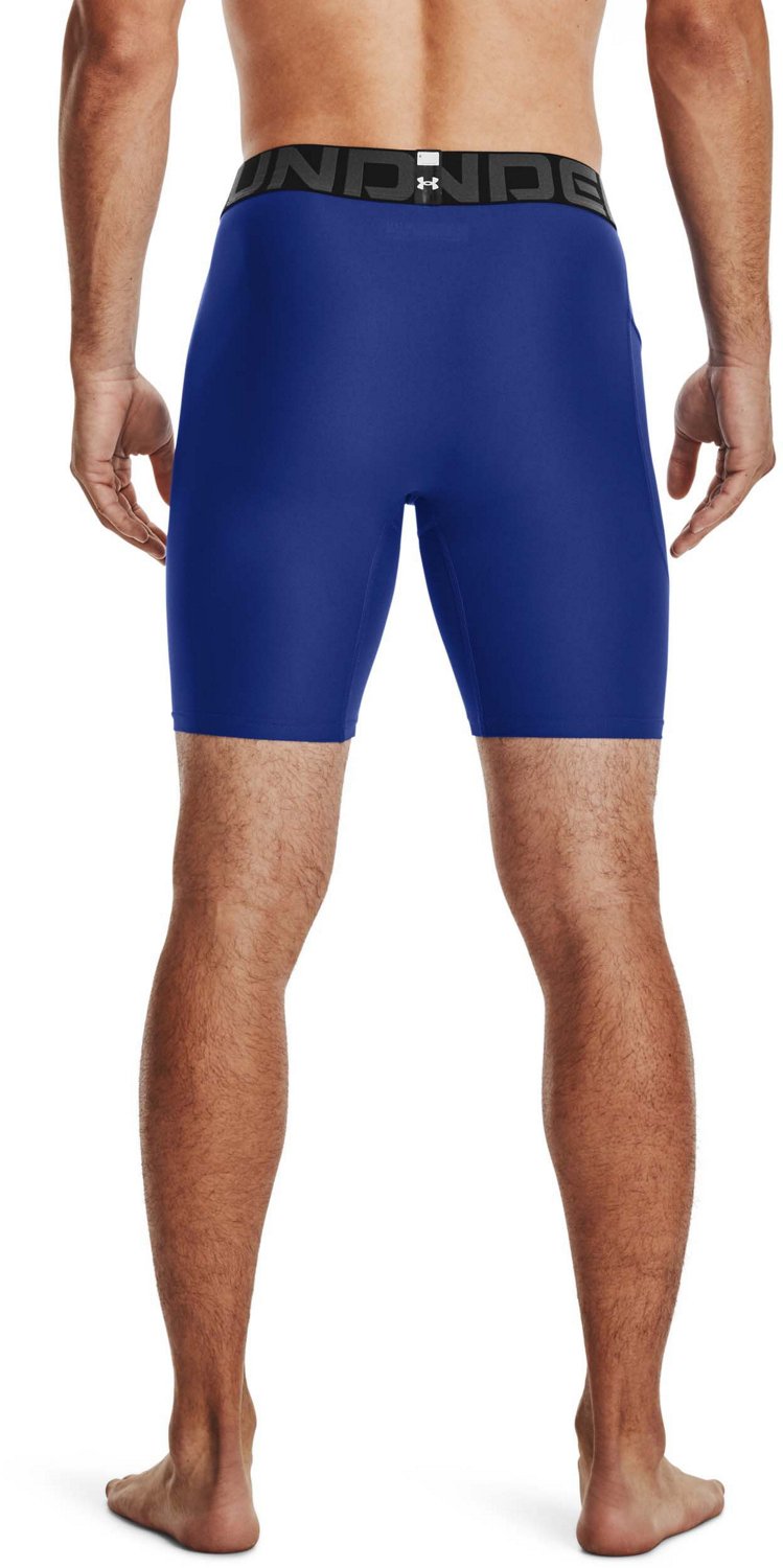 Under Armour Men's HeatGear Compression Shorts 6 in - view number 2