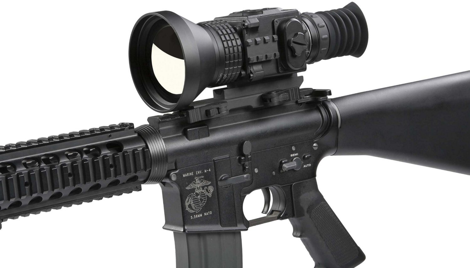 AGM Global Vision Secutor TS75-384 Thermal Imaging Riflescope                                                                    - view number 4