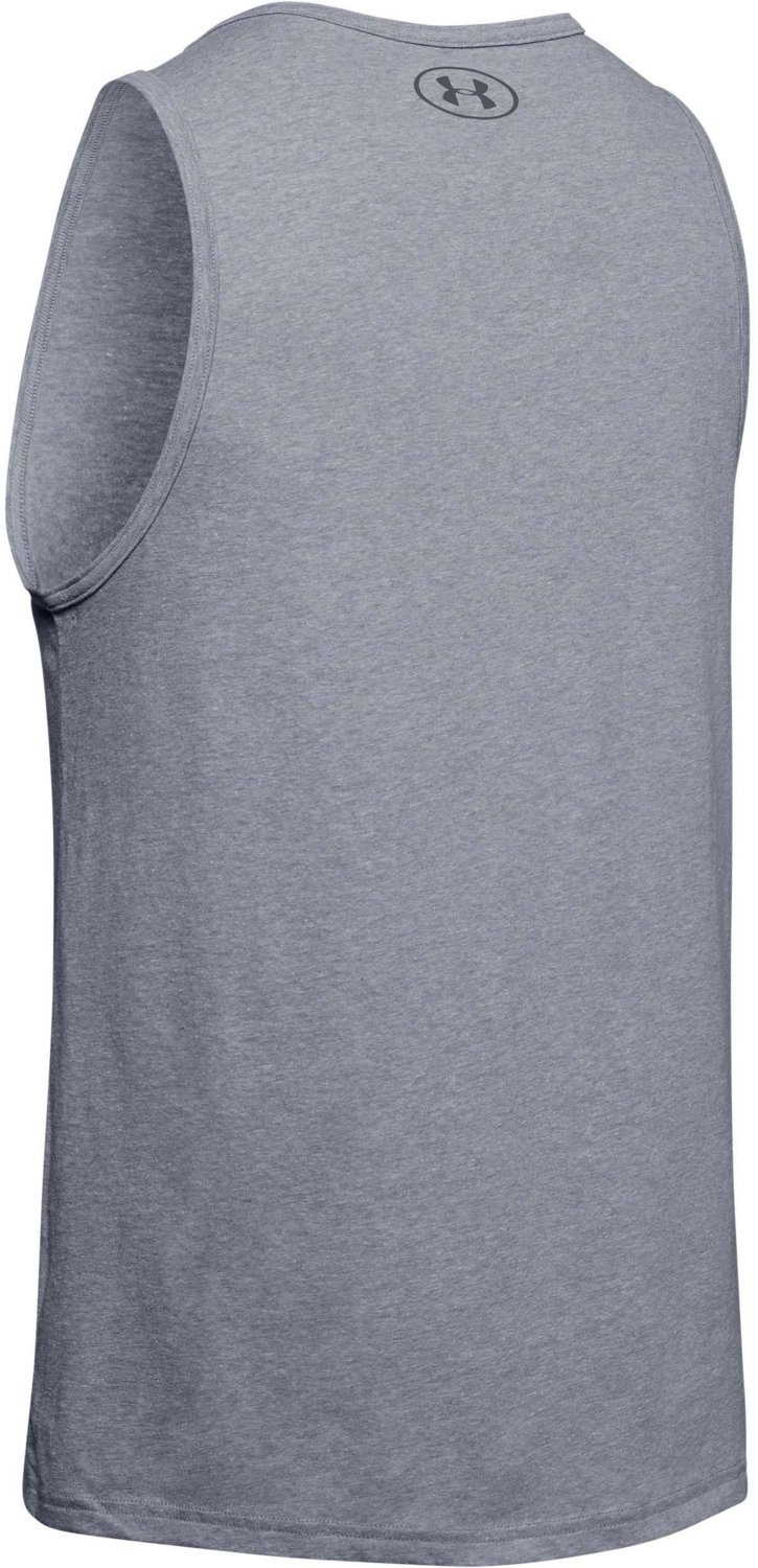 Under Armour Men’s Boxed Big Logo Tank Top - view number 4
