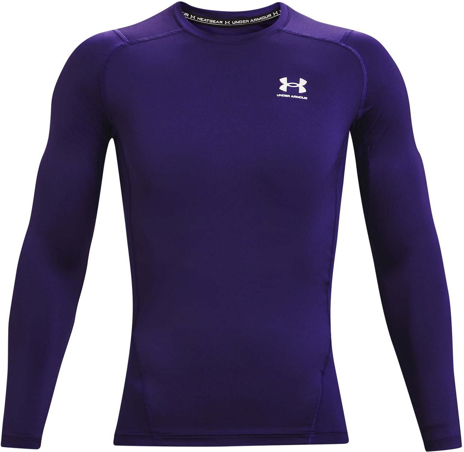 Under Armour Men's HeatGear Armour Comp Long Sleeve Top - view number 5