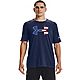 Under Armour Men's Freedom Flag Logo T-shirt                                                                                     - view number 1 selected