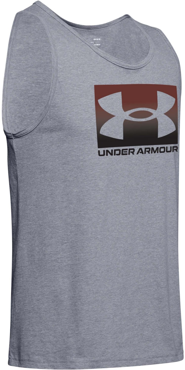 Under Armour Men’s Boxed Big Logo Tank Top - view number 3