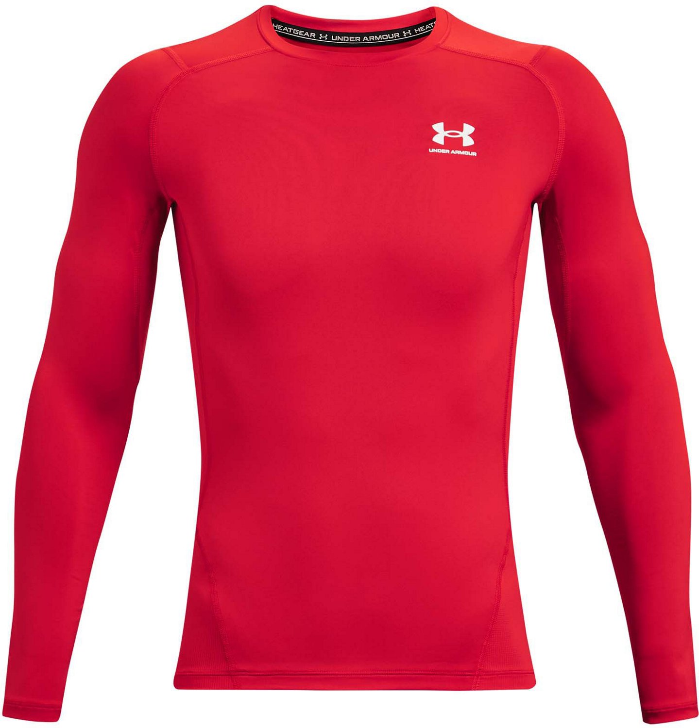 Under Armour Men's HeatGear Armour Comp Long Sleeve Top - view number 5