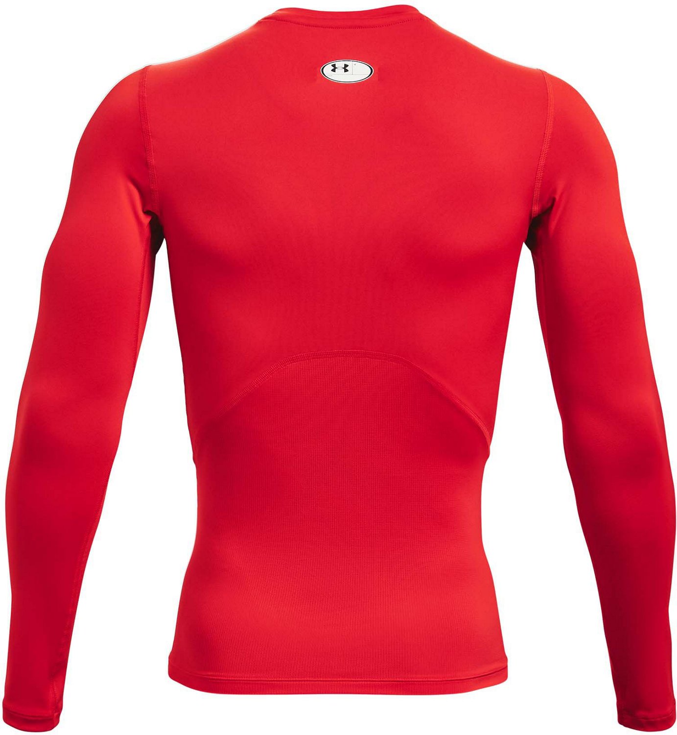Under Armour Men's HeatGear Armour Comp Long Sleeve Top - view number 6