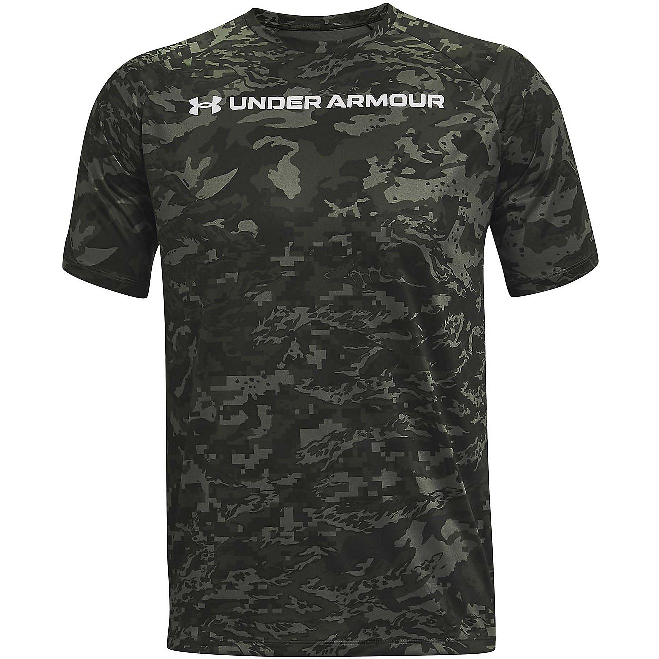 Under Armour Men's UA Tech ABC Camo Short Sleeve T-shirt | Academy